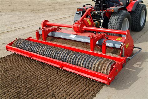 rotadairon skid steer soil renovator specs|rotadairon seed bed.